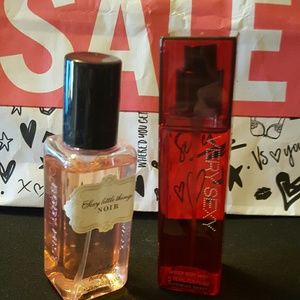 2 Victora's secret body mist